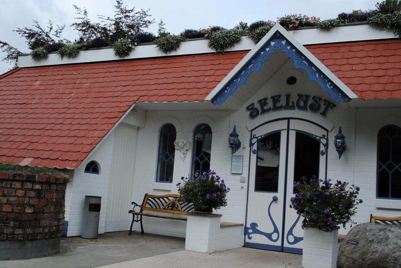 Hotel Seelust Hennstedt  Экстерьер фото