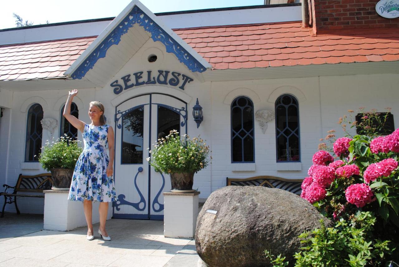 Hotel Seelust Hennstedt  Экстерьер фото