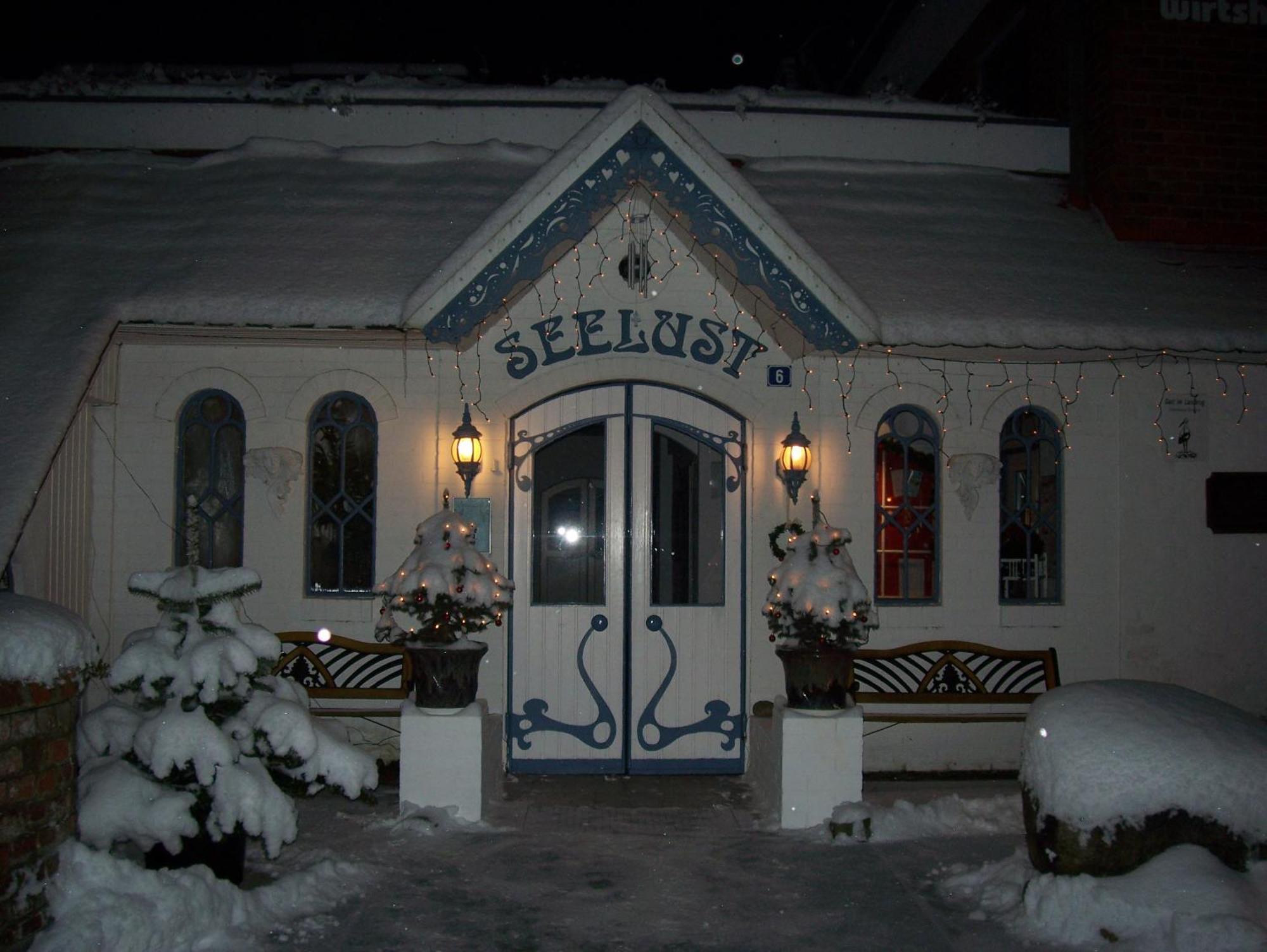 Hotel Seelust Hennstedt  Экстерьер фото